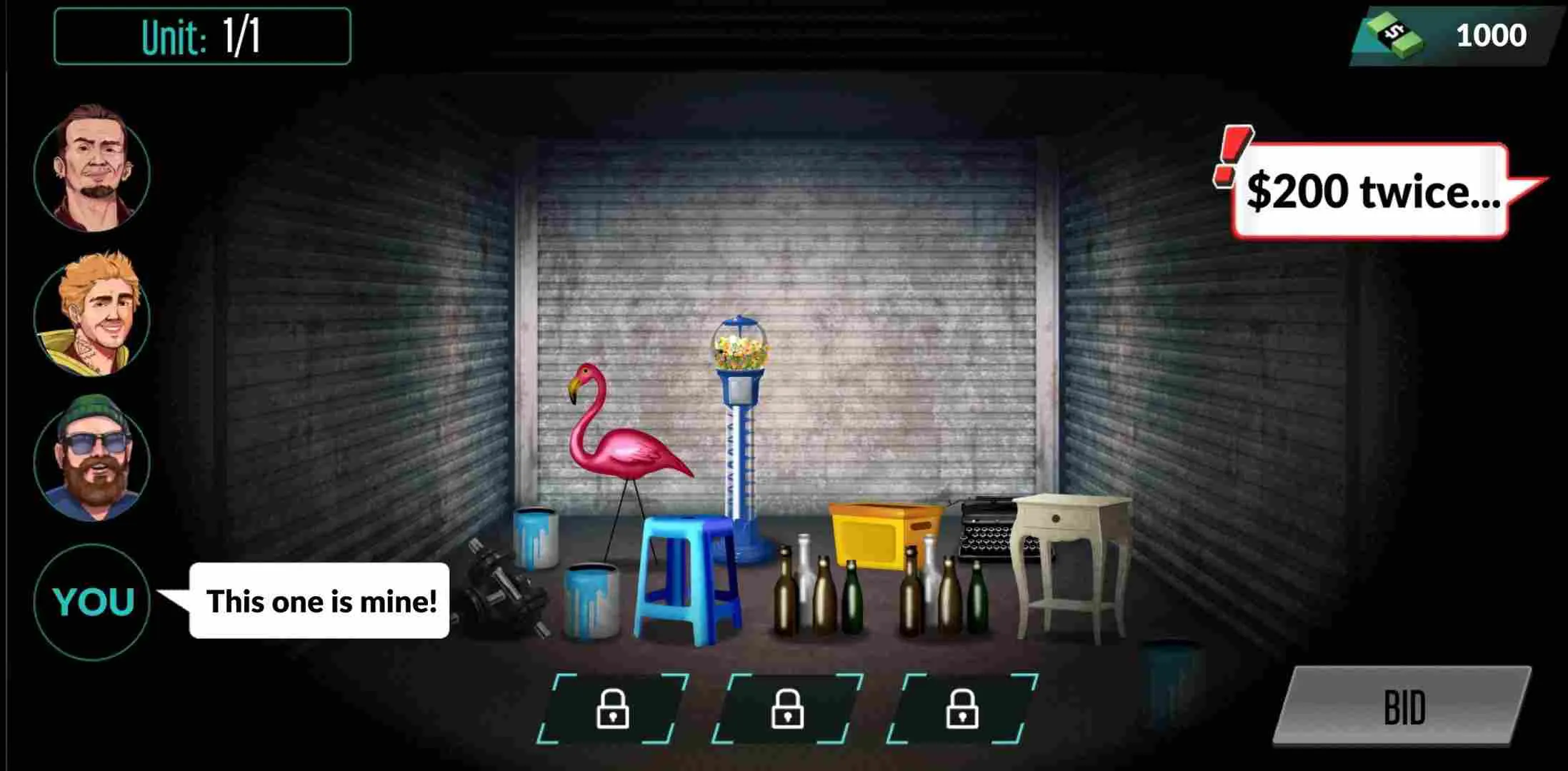 Ảnh 3 của Tải Bid Wars 2: Pawn Shop Mod APK 1.60 (Menu, Vô Hạn Tiền) Cảnh mở rộng cửa hàng trong Bid Wars 2