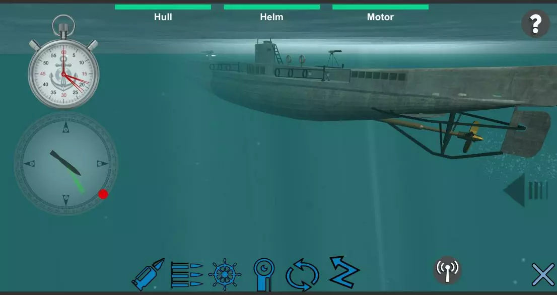 Ảnh 3 của Tải game Black Sea Hunter Mod APK 1.55 (Mua sắm miễn phí) Trận chiến khốc liệt trên biển trong Black Sea Hunter Mod