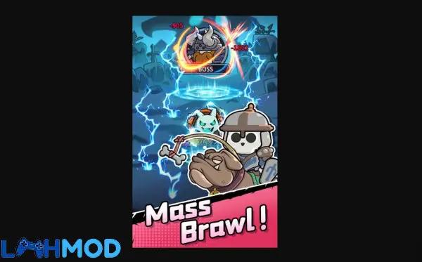 Ảnh 2 của Tải Bonehead APK 1.0.802 cho Android iOS Nhân vật Bonehead đang khám phá một khu vực đầy vàng