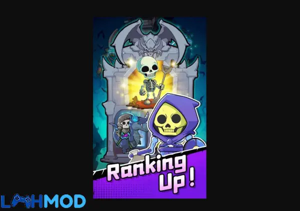 Ảnh 3 của Tải Bonehead APK 1.0.802 cho Android iOS Cảnh gameplay trong Bonehead với môi trường đồ họa 3D