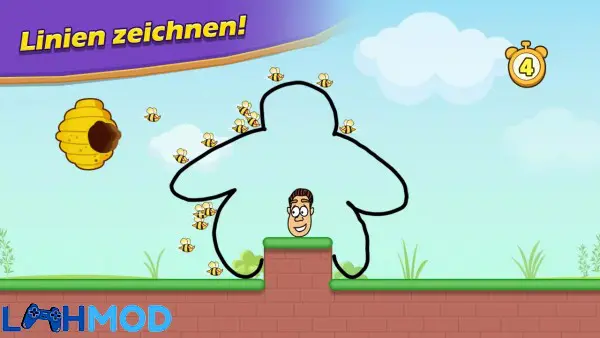 Ảnh 1 của Breaker Fun – Rescue Adventure APK 2.3.2 Android iOS Cảnh game Breaker Fun Rescue Adventure với nhiều viên gạch