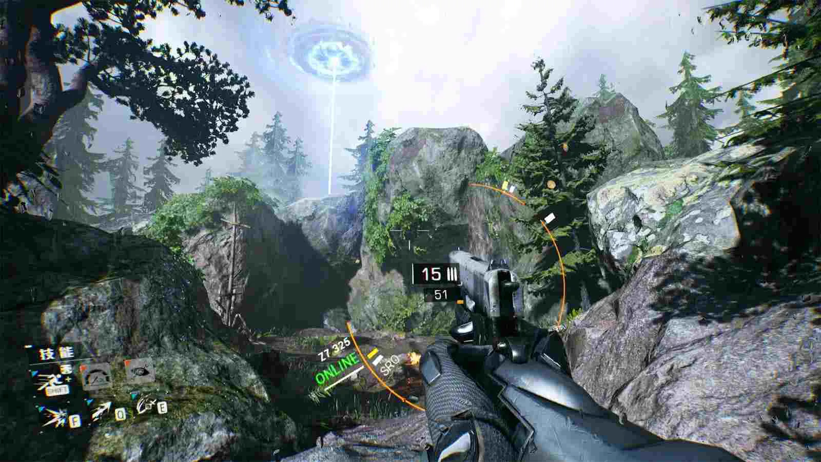 Ảnh 3 của Tải game Bright Memory Mobile Mod APK 1.01 ( Vô hạn tiền ) Ảnh bright memory mobile mod 2