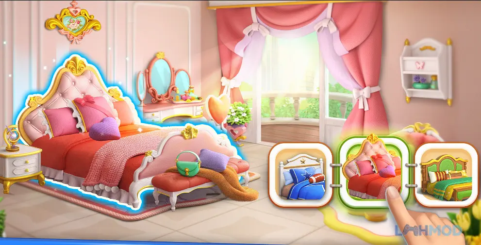 Ảnh 2 của Tải Candy Puzzlejoy Mod Apk 1.41.1 (Vô Hạn Tiền) cho Android iOs Màn hình chơi Candy Puzzlejoy với các viên kẹo đầy màu sắc