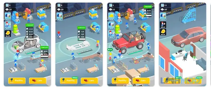 Ảnh 2 của Tải Car Assembly Simulator Apk 0.0.9 cho Android iOs Quá trình lắp ráp chi tiết trong Car Assembly Simulator
