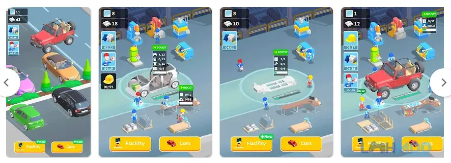 Ảnh 3 của Tải Car Assembly Simulator Apk 0.0.9 cho Android iOs Tùy chỉnh và hoàn thiện thân xe