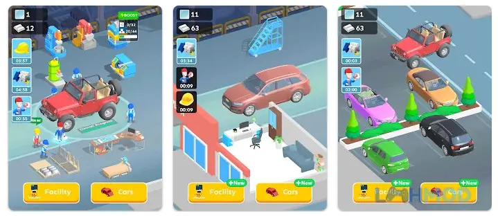 Ảnh 4 của Tải Car Assembly Simulator Apk 0.0.9 cho Android iOs Tùy chỉnh phụ kiện và nội thất xe