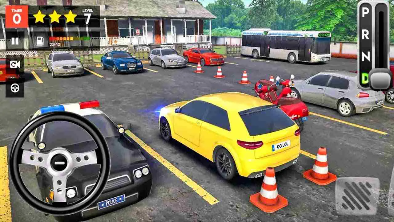 Ảnh 2 của Tải game Car Parking Pro Mod APK 0.3.4 (Vô Hạn Tiền) Màn hình gameplay Car Parking Pro Mod