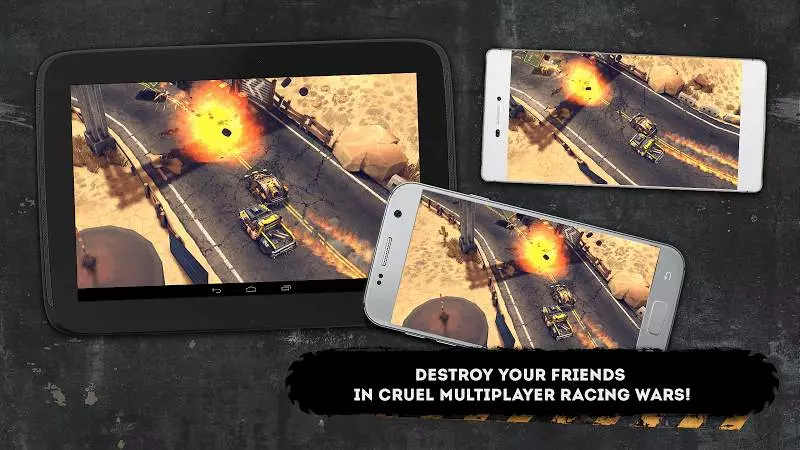 Ảnh 4 của Tải game caRRage Mod APK september2 (Vô Hạn Tiền) Hình ảnh minh họa tải game caRRage Mod