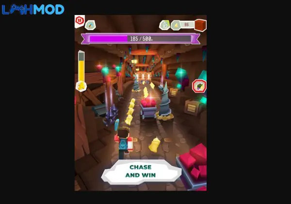 Ảnh 2 của Tải Chase Craft APK 1.0.65 cho Android iOS Giao diện trong game Chase Craft