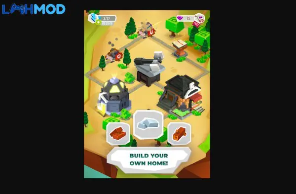 Ảnh 3 của Tải Chase Craft APK 1.0.65 cho Android iOS Hình ảnh đường đua trong game Chase Craft