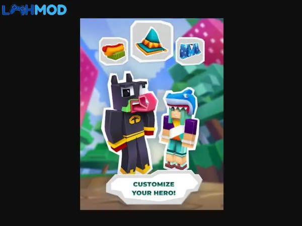 Ảnh 4 của Tải Chase Craft APK 1.0.65 cho Android iOS Hình ảnh về chế độ chơi trong Chase Craft