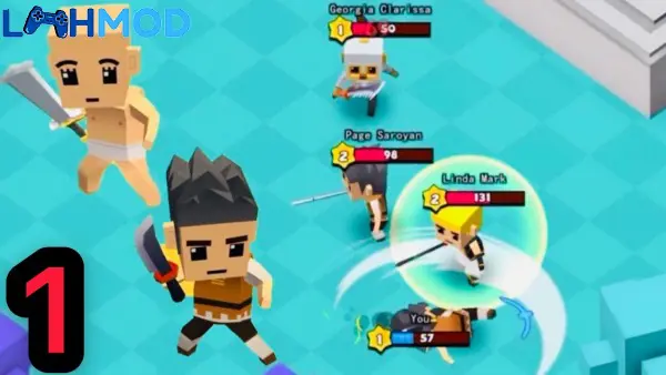 Ảnh 2 của Chop.io:PVP Battle Game APK 1.0.46 cho Android iOS Chopio-PVP-Battle-Game-1.jpeg.webp