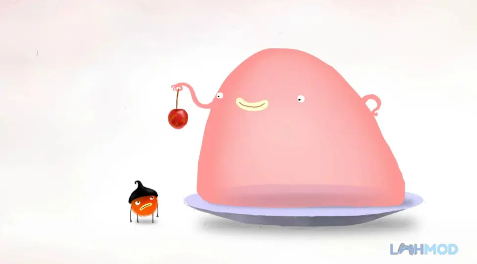 Ảnh 2 của CHUCHEL Mod Apk 2.0.47 (Full Paid) Chuchel đối mặt với câu đố kỳ quặc