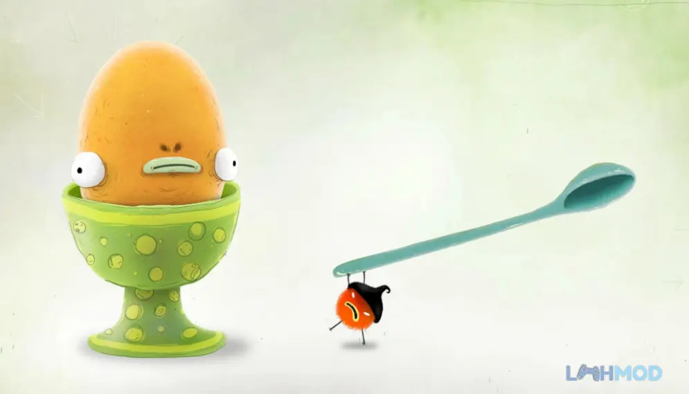 Ảnh 3 của CHUCHEL Mod Apk 2.0.47 (Full Paid) Giao diện game CHUCHEL với màu sắc tươi sáng