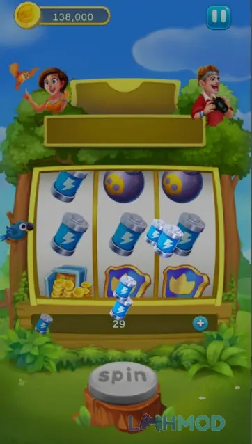 Ảnh 3 của Tải Coin Frenzy Apk 1.0.1 cho Android iOs Giao diện xây dựng và nâng cấp trong Coin Frenzy