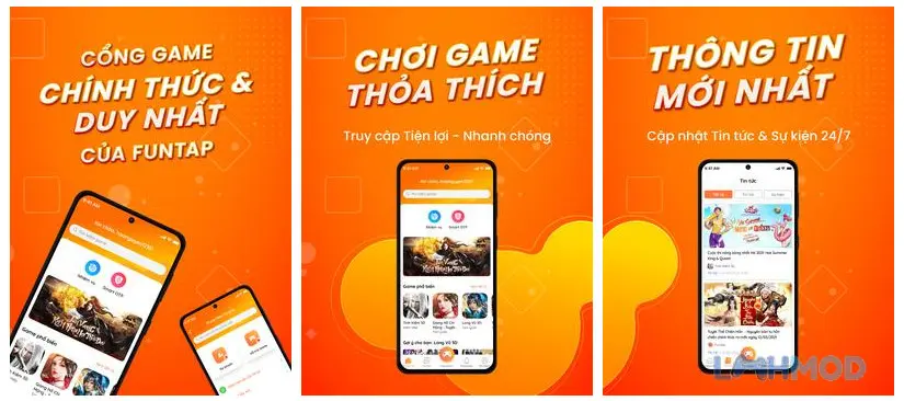 Ảnh 3 của Tải ứng dụng Cổng game Playfun Apk 3.9.96 cho Android iOs Tải và cài đặt Cổng game Playfun MOD APK
