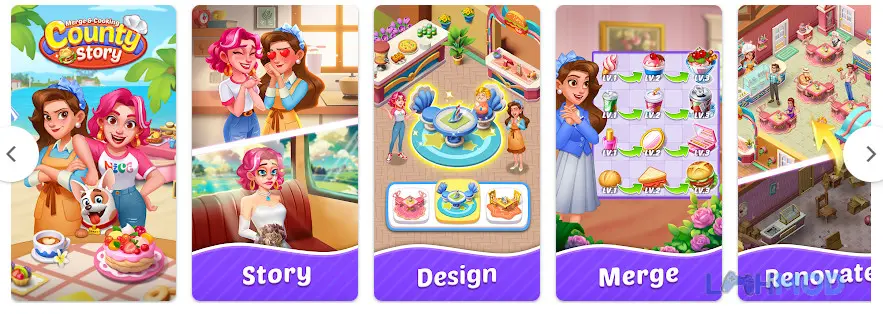 Ảnh 4 của Tải County Story Merge Cooking Apk V5.2.0 cho Android Ảnh county story merge cooking mod apk 3