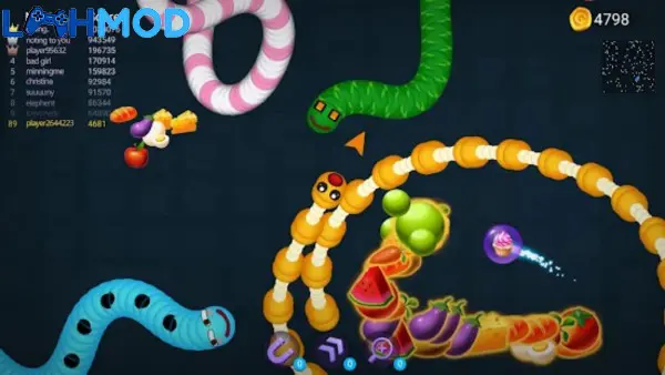 Ảnh 3 của Tải trò chơi Crazy Snake Tale APK 2.2.1 Android iOS Crazy Snake 2