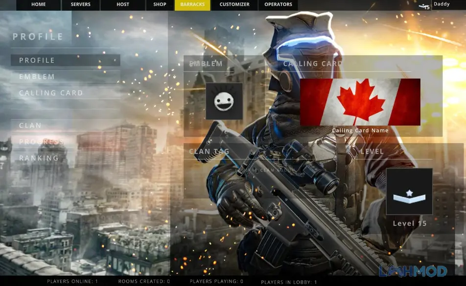 Ảnh 8 của Tải Cyborne Apk 0.5 cho Android iOs Cảnh chiến đấu trong Cyborne, một nhân vật bắn súng vào kẻ địch trong môi trường khoa học viễn tưởng