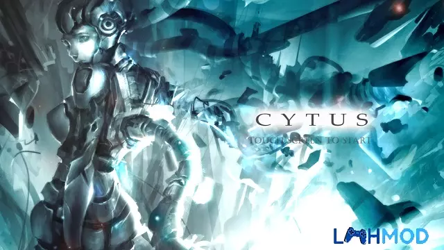 Ảnh 1 của Tải game Cytus Mod Apk v10.1.5 (Mở khóa bài hát) cho Android, IOS Minh họa giao diện gameplay Cytus với các bong bóng âm nhạc