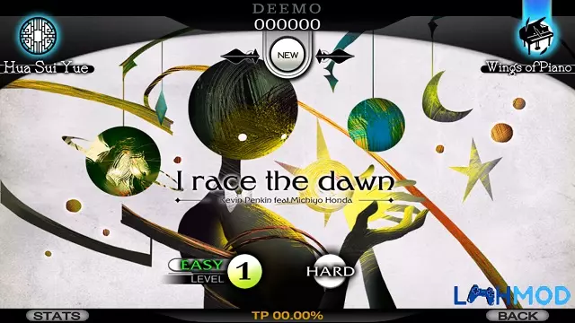 Ảnh 2 của Tải game Cytus Mod Apk v10.1.5 (Mở khóa bài hát) cho Android, IOS Mô tả các giao diện game Cytus với bảng xếp hạng và lựa chọn bài hát