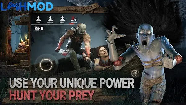 Ảnh 4 của Tải Dead by Daylight Netease APK 1.204048.204048 cho Android iOS Một nhóm người sống sót ẩn nấp trong bản đồ