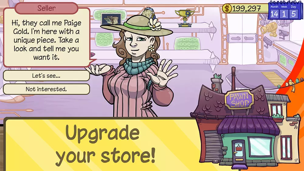 Ảnh 3 của Tải game Dealer’s Life 2 Apk 1.004 cho Android iOs Cảnh tiệm cầm đồ đông đúc