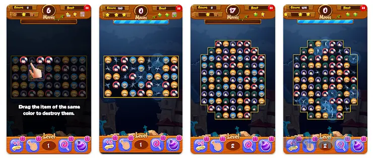 Ảnh 4 của Tải Demon Slayer Kimetsu no Yaiba Apk 2.3.9 cho Android iOs Thế giới mới và cấp độ thử thách trong Demon Slayer Kimetsu no Yaiba