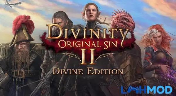 Ảnh 1 của Tải Divinity: Original Sin 2 Apk 2.3.1 cho Android, IOS Cảnh chiến đấu trong Divinity Original Sin 2 với nhiều kỹ năng