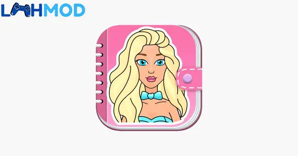 Ảnh 2 của DIY Paper Doll MOD APK 2.1.0.0 (Vô hạn tiền) Android iOS Búp bê giấy được trang điểm và phối đồ tinh tế trong DIY Paper Doll