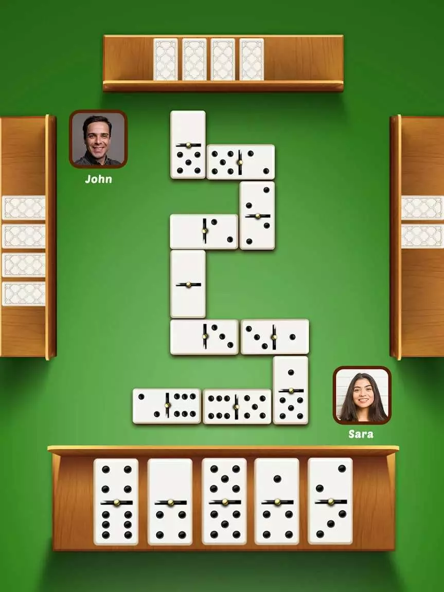 Ảnh 2 của Tải game Dominoes Pro Mod APK v8.39 (Vô Hạn Vàng) Dominoes Pro Mod