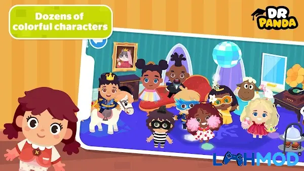 Ảnh 3 của Dr.Panda Town MOD APK 23.2.67 MOD (Mở khóa tất cả nội dung) Android Dr. Panda Town gameplay screenshot 2