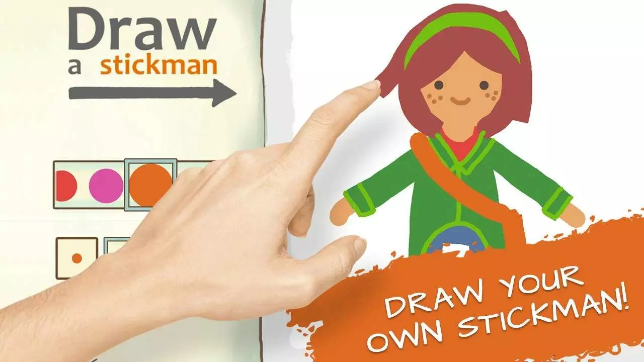 Ảnh 2 của Tải game Draw a Stickman: EPIC 2 Mod APK 1.3.1 (Vô Hạn Tiền) Màn hình chơi game Draw a Stickman EPIC 2 Mod