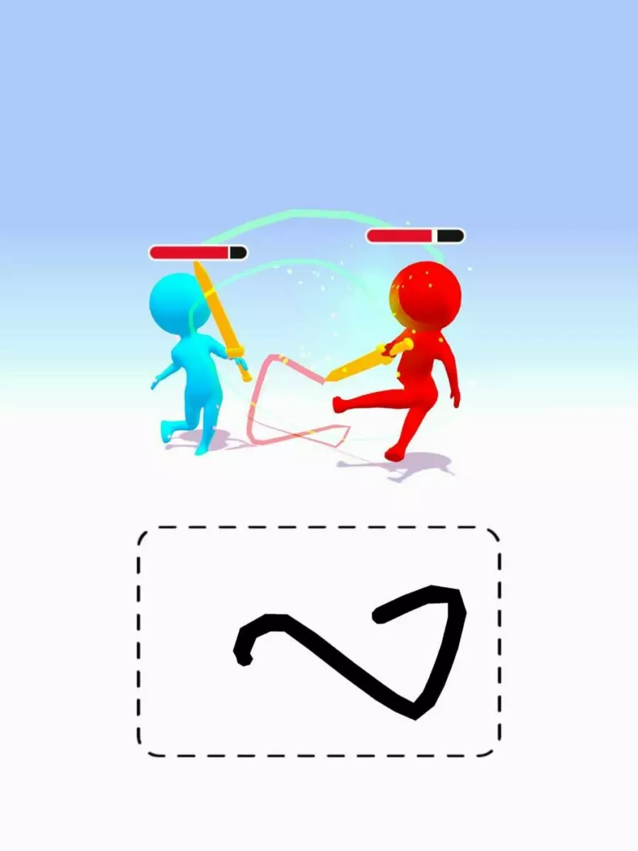 Ảnh 4 của Tải game Draw Duel Mod APK 1.2.0 (Menu,Nâng cấp miễn phí) Giao diện tải Draw Duel Mod APK