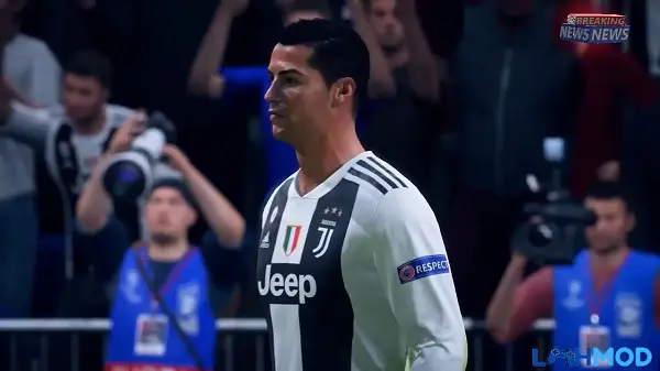 Ảnh 4 của Dream Perfect Soccer League 2020 Apk 1.2 Android Đội hình cầu thủ sẵn sàng vào trận