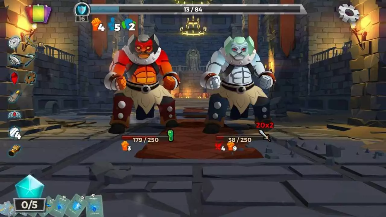 Ảnh 3 của Tải Dungeon Tales Mod APK 2.33 (Mở khóa thẻ, warlock class) Bộ sưu tập thẻ bài đa dạng với các hiệu ứng kỹ năng khác nhau