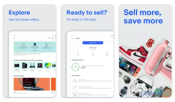 Ảnh 3 của Tải ứng dụng eBay Mod Apk 5.23.2.0 (Mở khóa Premium) cho Android iOs Màn hình chi tiết sản phẩm trên eBay