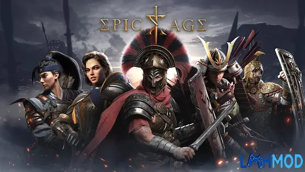 Ảnh 2 của Tải game Epic Age Apk 0.11.4 cho Android, iOS Giao diện chọn tướng và điều quân trong game Epic Age