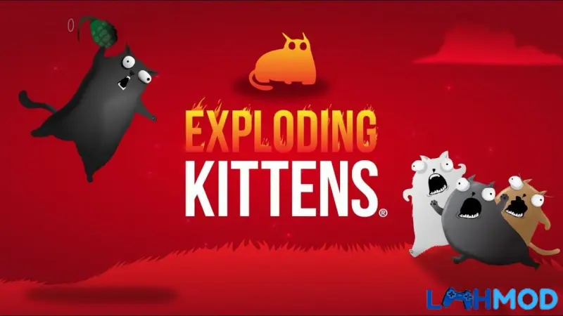 Ảnh 4 của Tải Exploding Kittens Unleashed Apk v0.25.1 cho Android Thiết kế lá bài đặc trưng trong game Exploding Kittens Unleashed