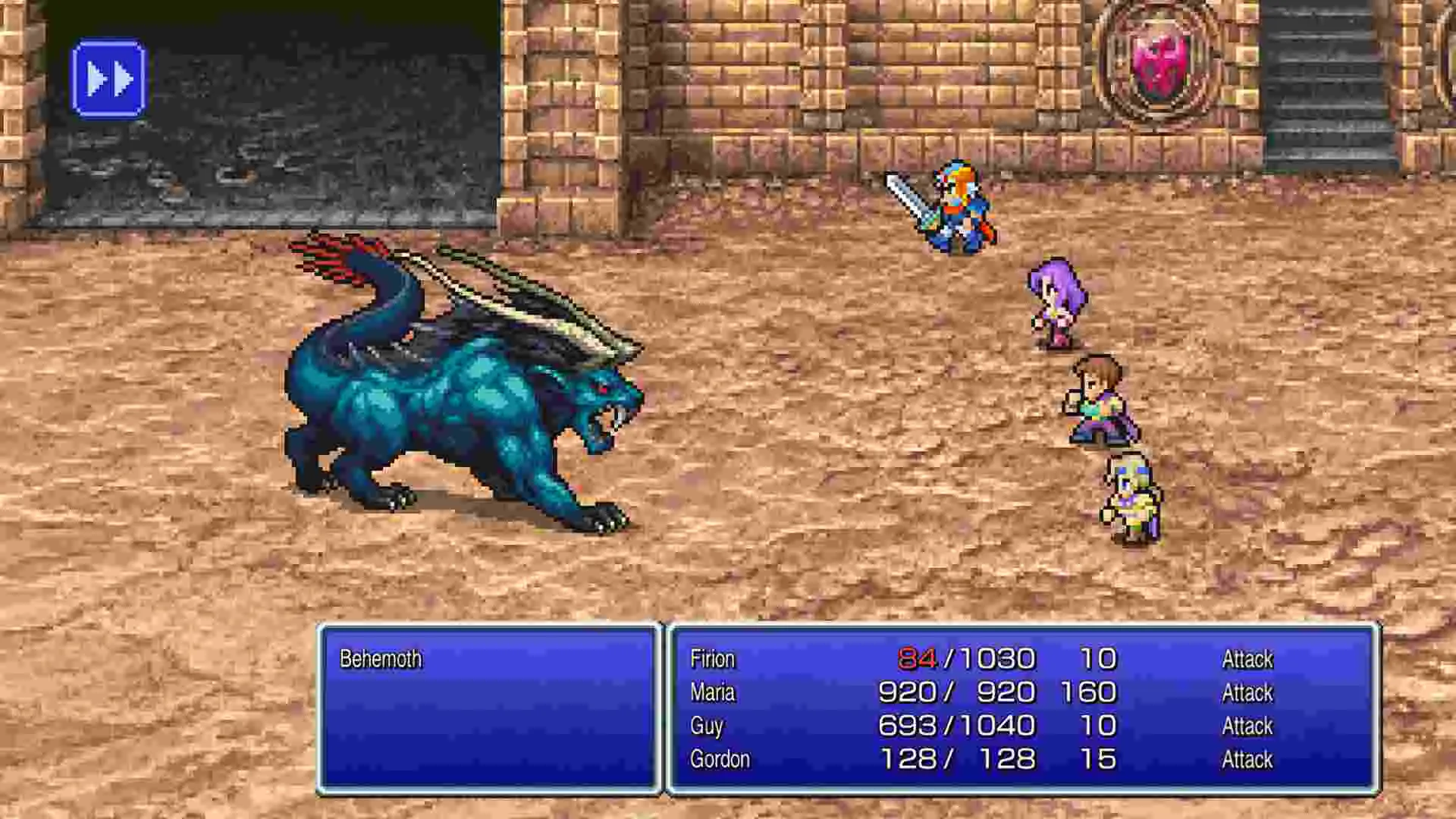 Ảnh 4 của Tải game FINAL FANTASY II Mod APK 1.0.3 ( Vô hạn tiền ) Cảnh khám phá thế giới trong game FINAL FANTASY II Mod