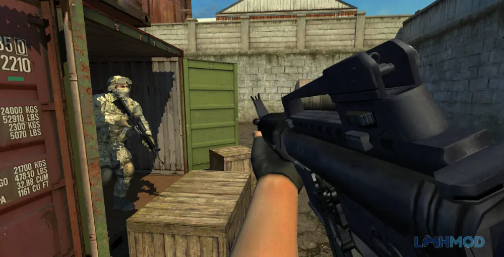 Ảnh 4 của Tải Fire Zone Mod Apk FZS.0315.GP (Mega Menu) cho Android iOs Chiến trường hoang tàn trong game Fire Zone