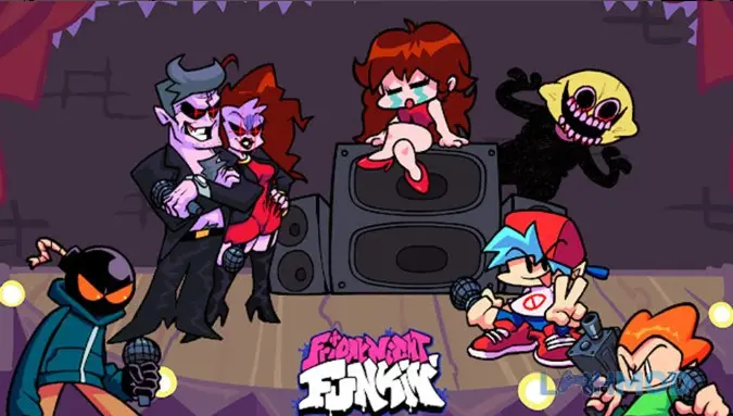 Ảnh 2 của Tải Friday Night Funkin Mod Apk v2.0 (Không quảng cáo) Android iOs Giao diện các trận đấu rap trong Friday Night Funkin Mod