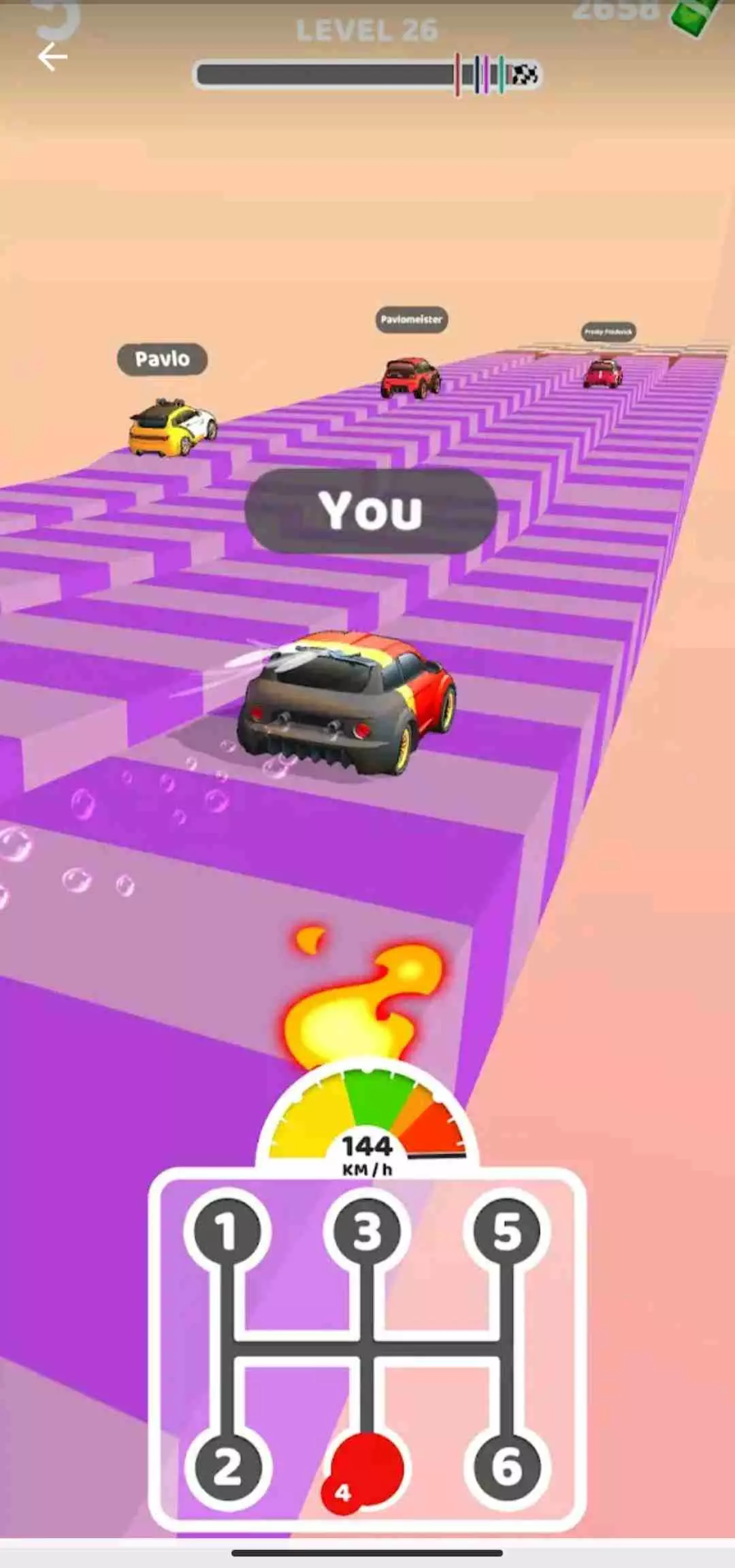Ảnh 2 của Tải game Gear Race 3D Mod APK 6.33.0 (Vô hạn tiền) Game Gear Race 3D Mod
