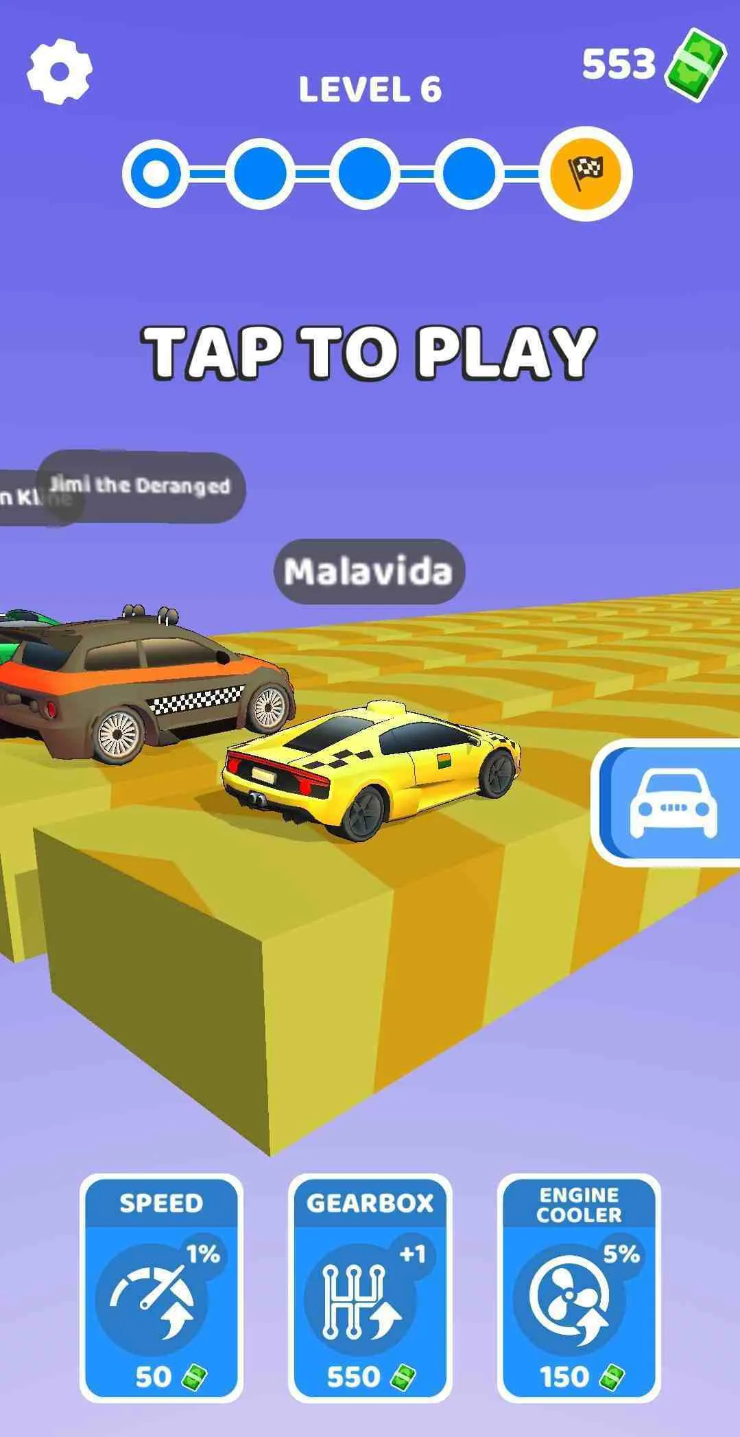 Ảnh 3 của Tải game Gear Race 3D Mod APK 6.33.0 (Vô hạn tiền) Gear Race 3D Mod APK cho Android