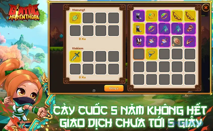 Ảnh 2 của Tải Gia Tộc Huyền Thoại Apk 9.9 cho Android iOs Cảnh chiến đấu kịch tính với hiệu ứng kỹ năng đặc sắc trong Gia Tộc Huyền Thoại