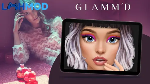 Ảnh 2 của GLAMM’D MOD APK 1.9.115 (Phần thưởng miễn phí) Android Phong cách thời trang GLAMM'D