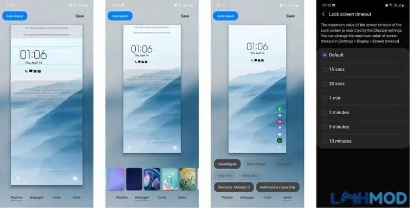 Ảnh 3 của Tải Ngay Good Lock APK v2.2.04.95 (Mod Mở khóa Premium) Tùy chỉnh màn hình khóa với LockStar của Good Lock APK