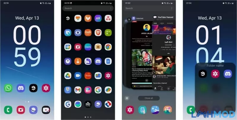 Ảnh 4 của Tải Ngay Good Lock APK v2.2.04.95 (Mod Mở khóa Premium) Cá nhân hóa màn hình chính với Home Up trong Good Lock APK