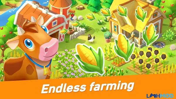 Ảnh 3 của Tải Goodville Mod Apk 4.4.570 (Vô hạn tiền) Android, IOS Jane cùng những người bạn trong Goodville Mod