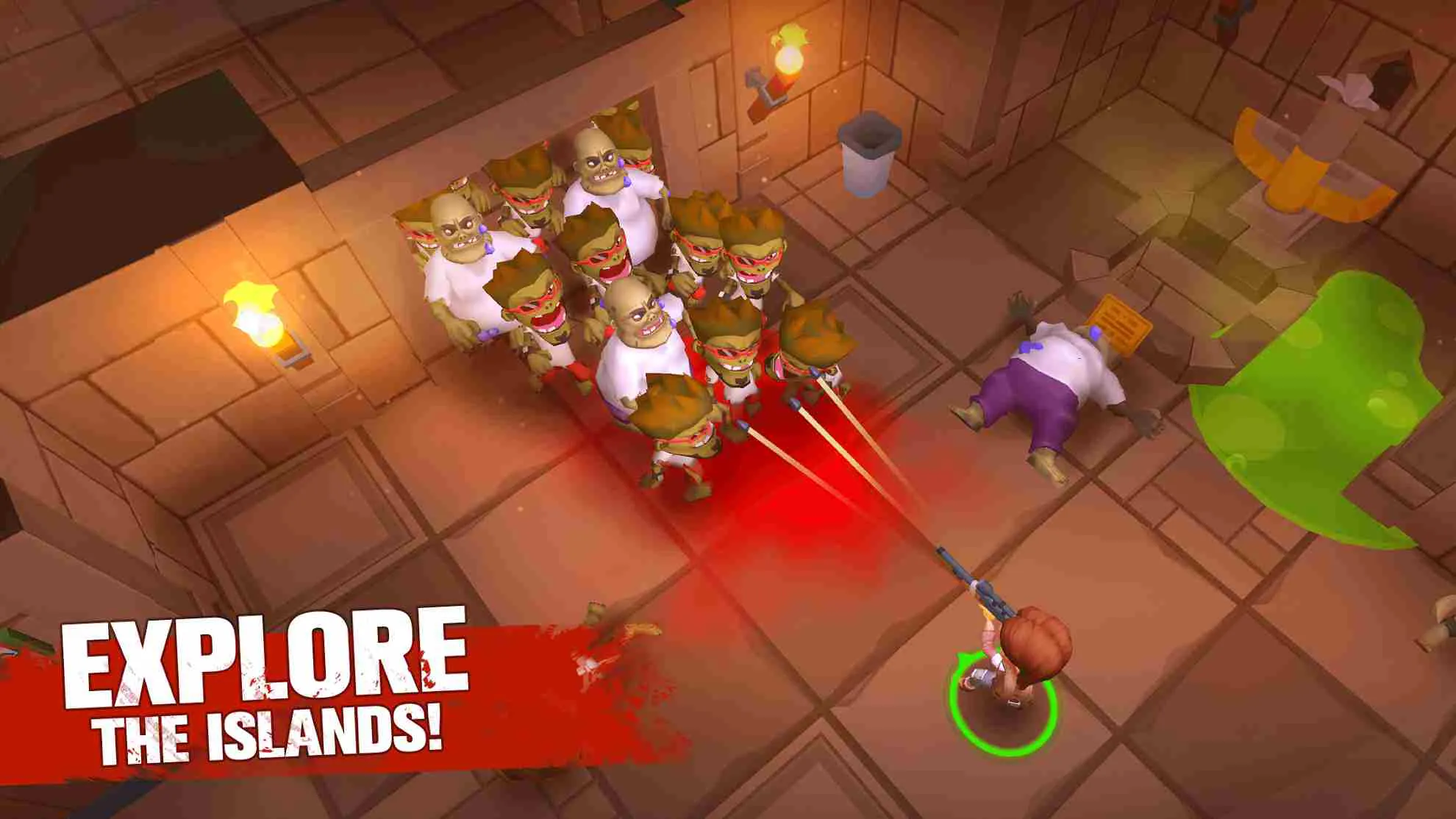 Ảnh 4 của Grand Survival: Raft Adventure Mod APK 2.8.0 (Menu, Vô Hạn Tiền) Giao diện chơi game hiển thị nhân vật và các vật phẩm sinh tồn